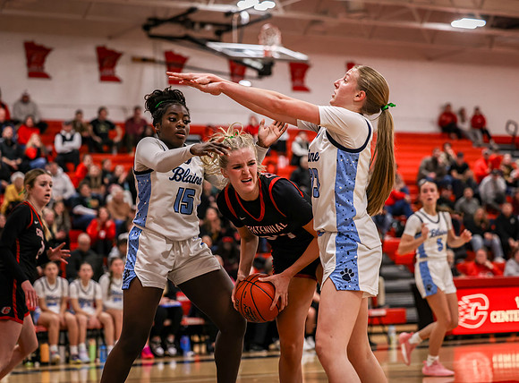 Centennial vs Blaine Girls Varsity Basketball 272