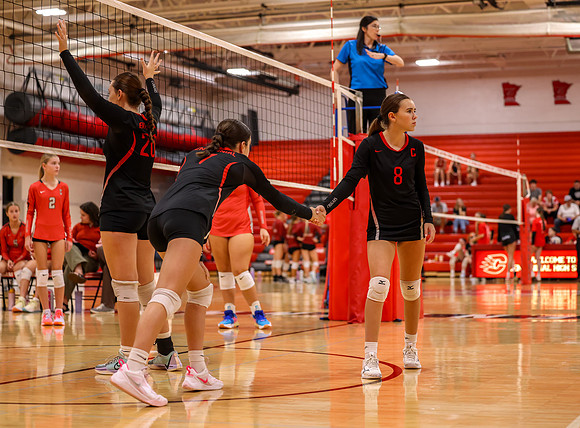 Centennial vs Duluth East 9A Volleyball 33