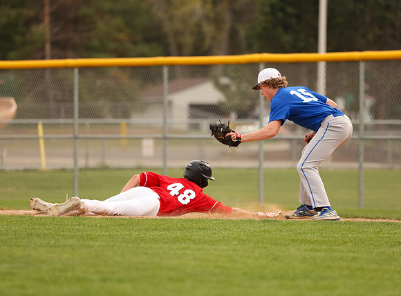 Centennial vs Spring Lake Park Baseball_870