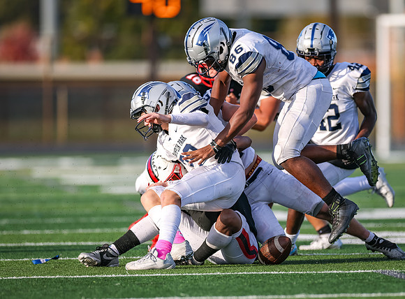 Centennial vs Champlin JV Football 211