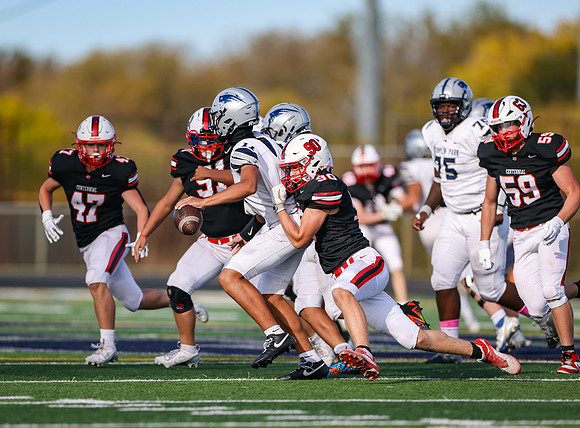 Centennial vs Champlin JV Football 23