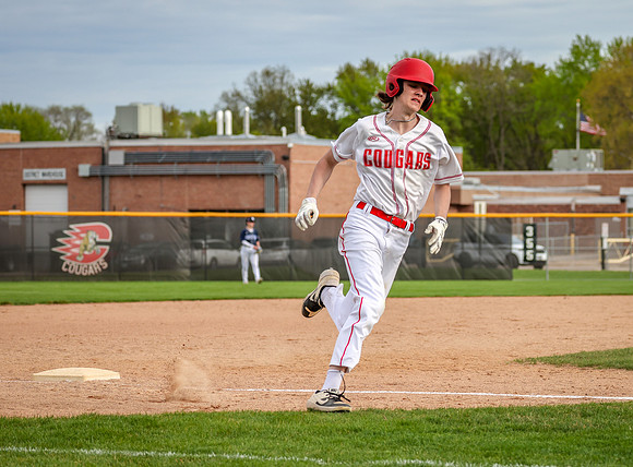 Centennial vs Saint Thomas Academy JV Baseball 451