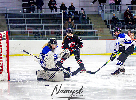 Centennial-Spring Lake Park vs Rogers Girls Varsity Hockey 277