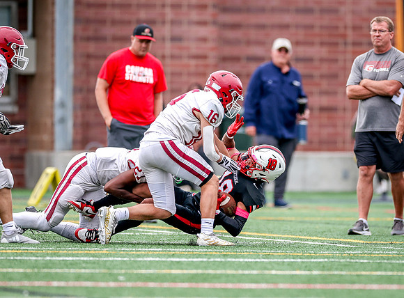 Centennial vs Maple Grove JV Football 66