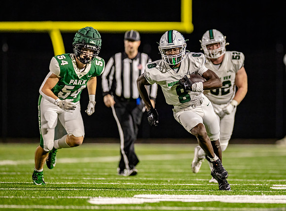 Mounds View vs Park Football 58