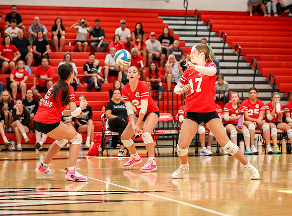 551 Centennial vs Cambridge-Isanti Girls 9A Volleyball