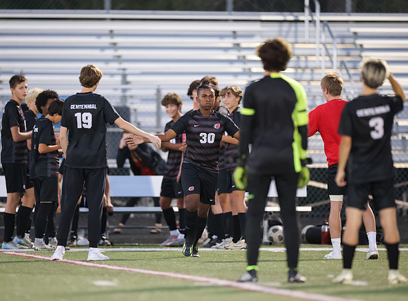 Centennial vs Totino-Grace Varsity Soccer 31