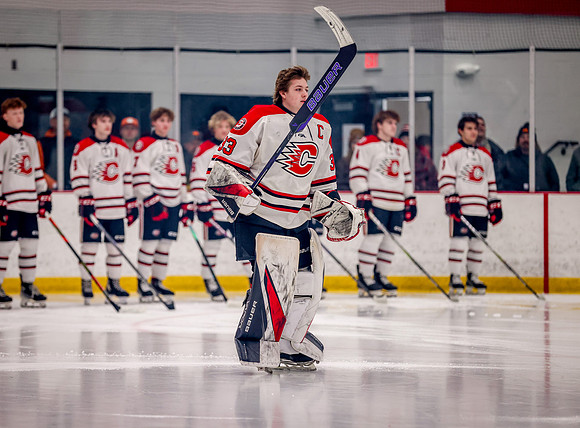 Centennial vs White Bear Lake Varsity Hockey 33