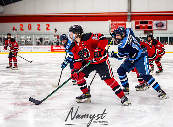 Centennial vs Blaine Varsity Hockey 489