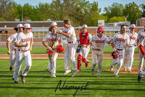 Centennial vs Blaine Varsity Baseball 535