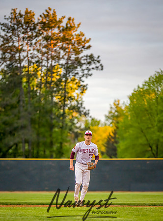Forest Lake vs Chisago Lakes Varsity Baseball (816)