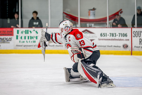 Centennial vs Hermantown Varsity Hockey 91