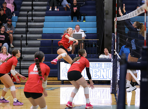 Centennial vs Blaine Girls Varsity Volleyball 203