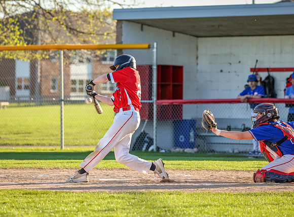 1644 Centennial vs Armstrong B Squad Baseball