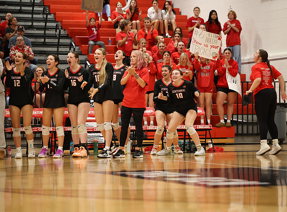 Centennial vs Blaine Girls Varsity Volleyball 227