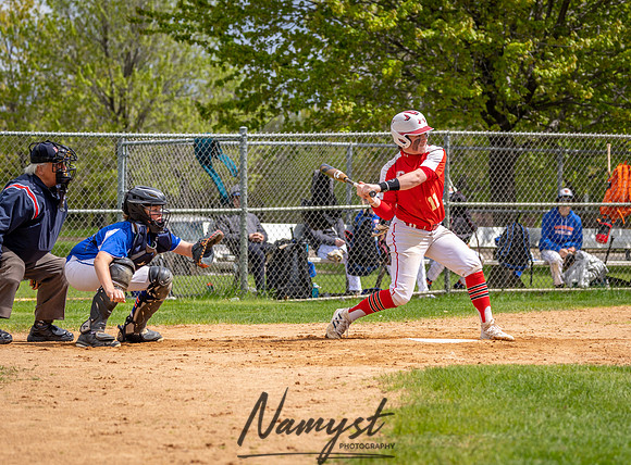 Centennial vs Washburn 9th Grade Baseball 237