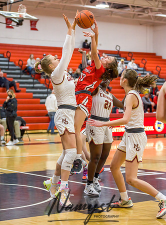 Centennial vs Maple Grove Girls JV Basketball 017