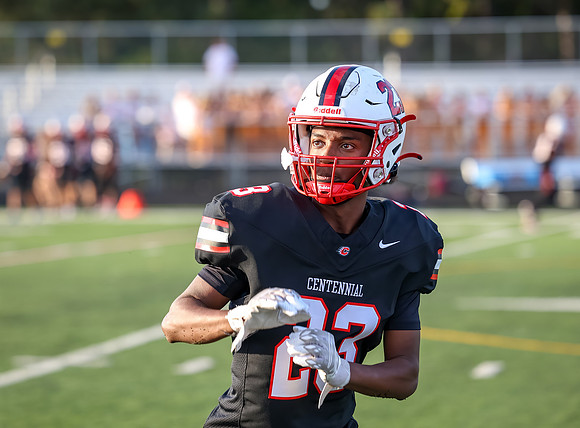 Centennial vs Maple Gove Varsity Football 51