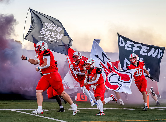 Centennial vs STMA Varsity Football 131