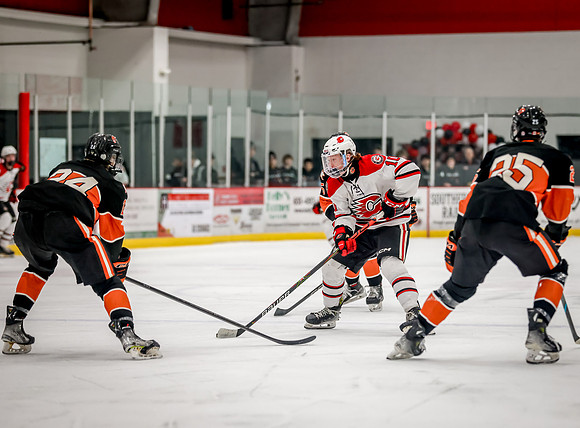 Centennial vs White Bear Lake Varsity Hockey 82