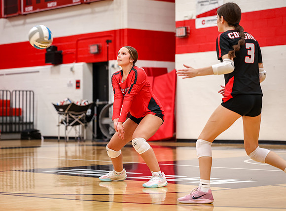 798 Centennial vs Cambridge-Isanti Girls JV Volleyball