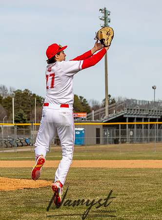 Centennial vs Maple Grove Varsity Baseball 413
