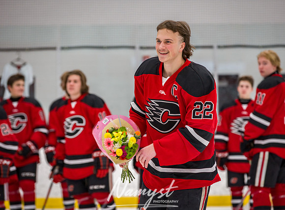 Centennial Senior Night 054