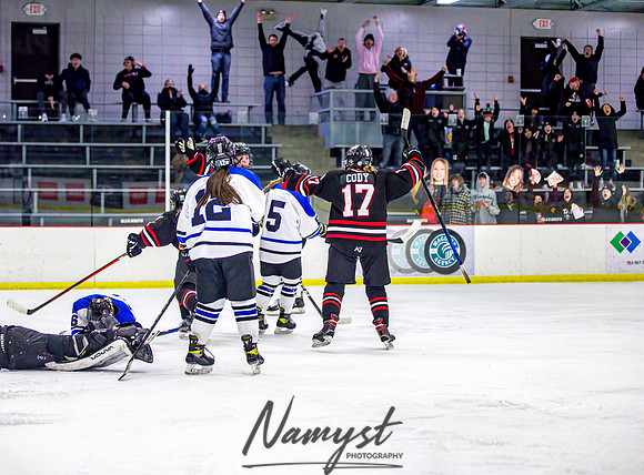 Centennial-Spring Lake Park vs Rogers Girls Varsity Hockey 421