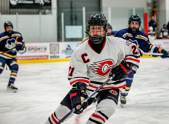 Centennial vs Rosemount Varsity Hockey 307