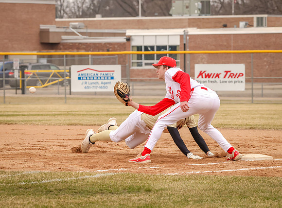 Centennial vs Maple Grove Varsity Baseball 49