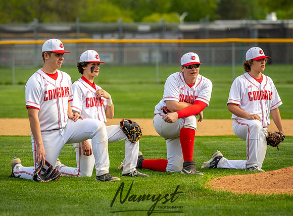 Centennial vs Blaine JV Baseball 266