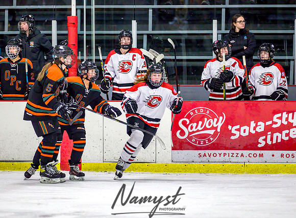 Centennial vs Osseo-Park Center Varsity Hockey 375