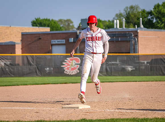 Centennial vs Buffalo Varsity Baseball 364