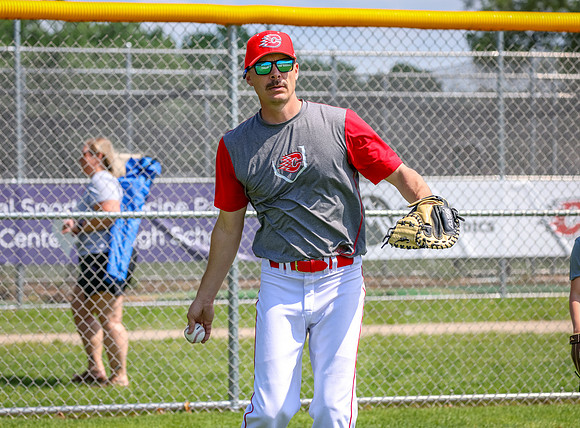 Centennial vs Mahtomedi Baseball 28
