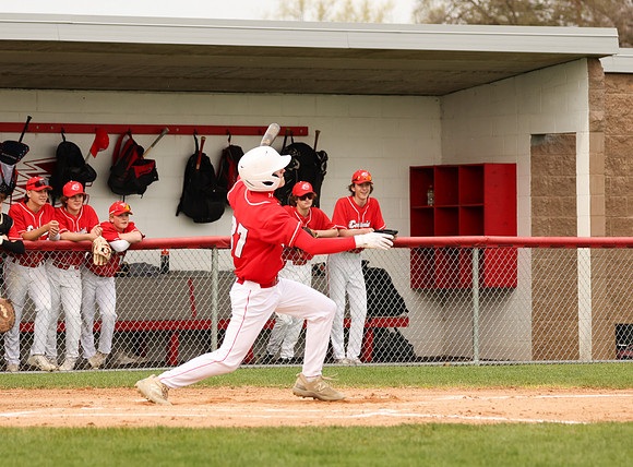 Centennial vs Spring Lake Park Baseball_612