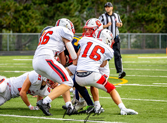 Centennial at Totino-Grace JV Football 99