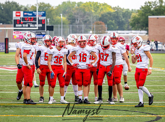 Centennial vs Maple Grove JV Football 146