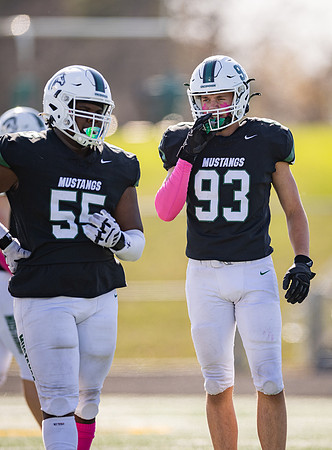 Mounds View vs STMA Varsity Football 109