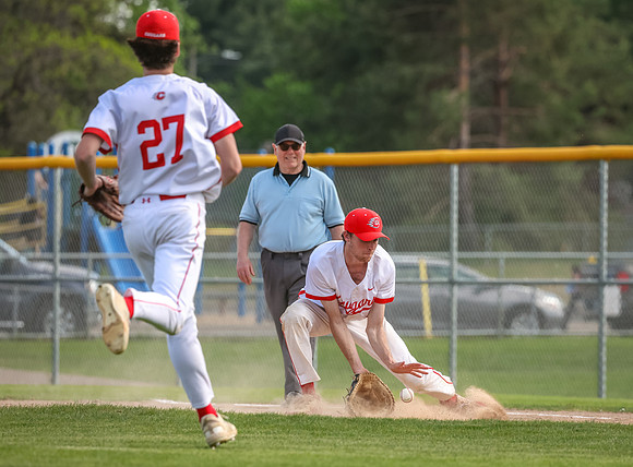 356 Centennial vs Southwest Varsity Baseball