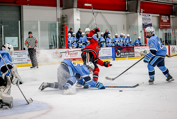 Centennial vs Blaine Varsity Hockey 117