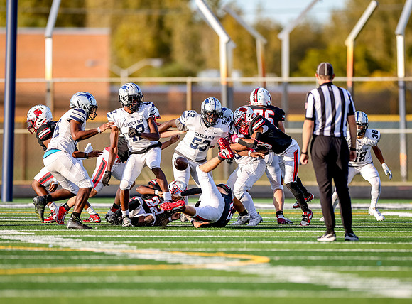Centennial vs Champlin JV Football 230