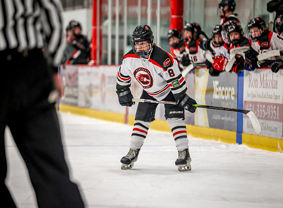 Centennial vs St Cloud Hockey 302