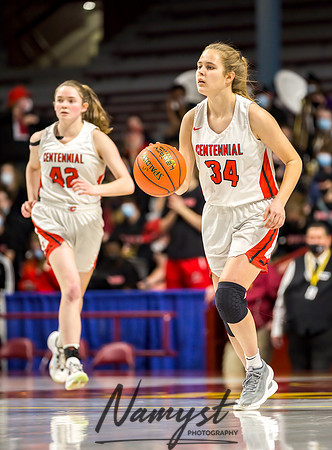 Centennial vs STMA Girls Basketball - State Tournament 011