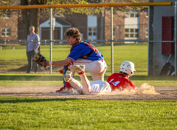 1770 Centennial vs Armstrong B Squad Baseball