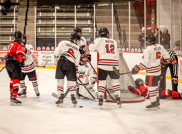 Centennial vs Elk River Bantam AA Hockey 85