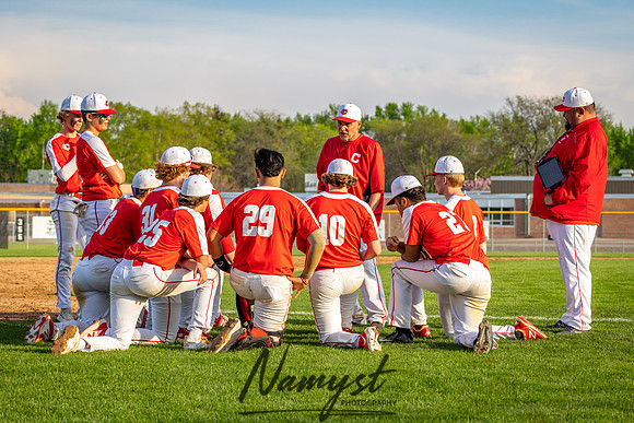Centennial vs Elk River B-Squad Baseball 232
