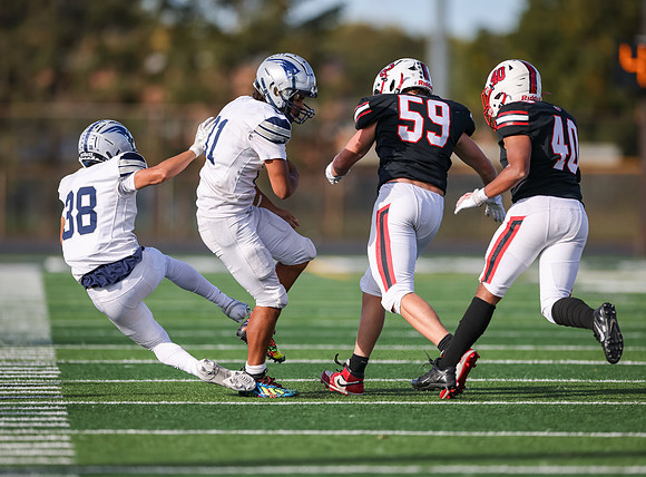 Centennial vs Champlin JV Football 75