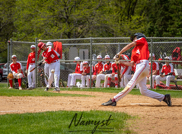 Centennial vs Washburn 9th Grade Baseball 462