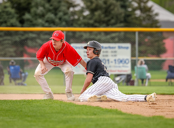 Centennial vs Andover B-Squad 76