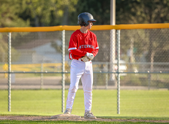 1277 Centennial vs Armstrong B Squad Baseball